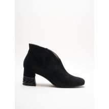 LODI - Bottines/Boots noir en cuir - Femme - Taille 41 - Modz
