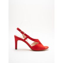 PETER KAISER - Sandales/Nu pieds rouge en cuir - Femme - Taille TU - Modz