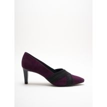 PETER KAISER - Escarpins violet en cuir - Femme - Taille 41 - Modz