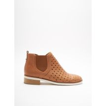 STEPHANE GONTARD - Bottines/Boots marron en cuir - Femme - Taille 36 - Modz