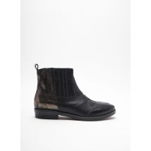 STEPHANE GONTARD - Bottines/Boots noir en cuir - Femme - Taille 36 - Modz