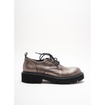 STEPHANE GONTARD - Derbies marron en cuir - Femme - Taille 38 - Modz