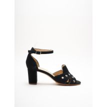 STEPHANE GONTARD - Sandales/Nu pieds noir en cuir - Femme - Taille 39 - Modz