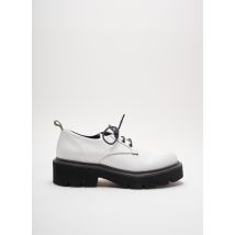 STEPHANE GONTARD - Derbies blanc en cuir - Femme - Taille 36 - Modz