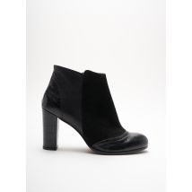 IPPON VINTAGE - Bottines/Boots noir en cuir - Femme - Taille 41 - Modz