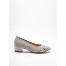 ARA - Ballerines gris en cuir - Femme - Taille 36 - Modz