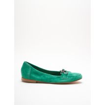 STEPHANE GONTARD - Mocassins vert en cuir - Femme - Taille 36 - Modz