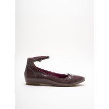 STEPHANE GONTARD - Ballerines violet en cuir - Femme - Taille TU - Modz