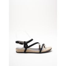 UNISA - Sandales/Nu pieds noir en cuir pour femme - Taille 36 - Modz