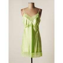 LINGADORE - Nuisette/combinette vert en polyester - Femme - Taille 36 - Modz