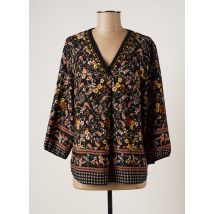 CHRISTINE LAURE - Blouse noir en polyester - Femme - Taille 38 - Modz