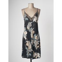 CALIDA - Nuisette/combinette noir en tencel - Femme - Taille 38 - Modz