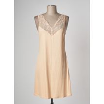 CALIDA - Nuisette/combinette orange en lyocell - Femme - Taille 38 - Modz