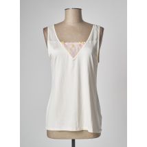 CALIDA - Top beige en viscose - Femme - Taille 38 - Modz