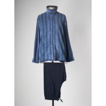 CHRISTIAN CANE - Pyjama bleu en polyester pour homme - Taille 42 - Modz