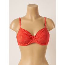 MARIE JO - Soutien-gorge orange en polyamide - Femme - Taille 75D - Modz