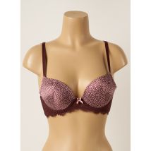 LINGADORE - Soutien-gorge marron en polyester pour femme - Taille 90C - Modz