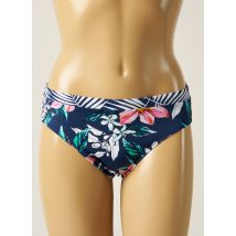 FANTASIE - Bas de maillot de bain bleu en nylon - Femme - Taille 38 - Modz