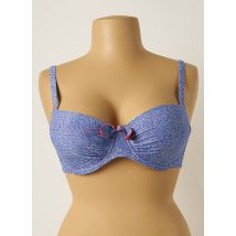 PRIMA DONNA - Haut de maillot de bain bleu en polyamide - Femme - Taille 95E - Modz