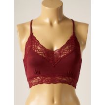 CALIDA - Soutien-gorge rouge en modal pour femme - Taille 34 - Modz