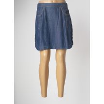 VOODOO - Jupe courte bleu en lyocell - Femme - Taille 40 - Modz