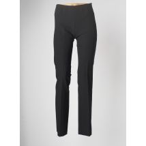 VOODOO - Pantalon slim noir en polyester - Femme - Taille 34 - Modz