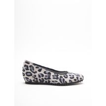 AZUREE - Ballerines noir en cuir - Femme - Taille 36 - Modz