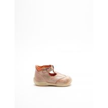 LITTLE MARY - Sandales/Nu pieds marron en cuir - Enfant - Taille 22 - Modz