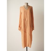 V.DE.VINSTER - Robe longue rose en viscose - Femme - Taille 36 - Modz