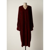 V.DE.VINSTER - Robe longue rouge en viscose - Femme - Taille 36 - Modz