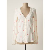 FABIENNE CHAPOT - Chemisier beige en viscose - Femme - Taille 36 - Modz