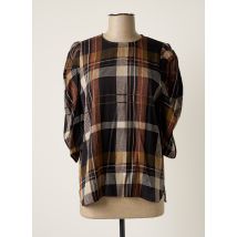 SECOND FEMALE - Blouse noir en soie - Femme - Taille 36 - Modz