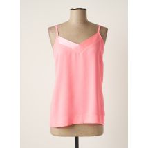 TOUPY - Top rose en polyester - Femme - Taille 34 - Modz