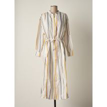CHLOÉ STORA - Robe longue blanc en viscose - Femme - Taille 36 - Modz