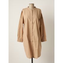 GAI+LISVA - Robe mi-longue beige en coton - Femme - Taille 40 - Modz