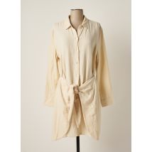 RAILS - Robe mi-longue beige en coton - Femme - Taille 40 - Modz