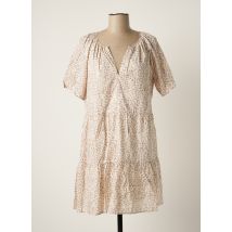 RAILS - Robe mi-longue beige en coton - Femme - Taille 40 - Modz