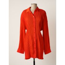 SAMSOE & SAMSOE - Robe courte rouge en polyester - Femme - Taille 34 - Modz