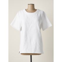 CRAIE - T-shirt blanc en coton - Femme - Taille 36 - Modz