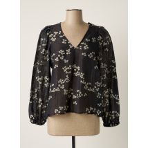 SECOND FEMALE - Blouse noir en lyocell - Femme - Taille 36 - Modz