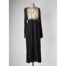 V.DE.VINSTER - Robe longue noir en viscose - Femme - Taille 38 - Modz