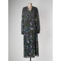 JANE WOOD - Robe longue vert en polyester - Femme - Taille 36 - Modz