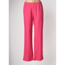 SAMSOE & SAMSOE - Pantalon large rose en lyocell pour femme - Taille 38 - Modz