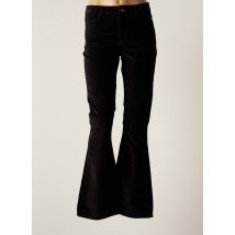 FABIENNE CHAPOT - Pantalon flare noir en coton - Femme - Taille W30 - Modz