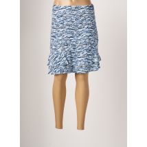 FABIENNE CHAPOT - Jupe courte bleu en viscose - Femme - Taille 38 - Modz