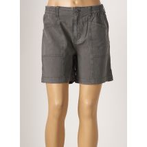 MKT STUDIO - Short gris en lin - Femme - Taille 36 - Modz