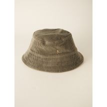 CRAIE - Bonnet vert en coton - Femme - Taille 54 - Modz