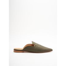 RABENS SALONER - Mules/Sabots vert en textile - Femme - Taille 40 - Modz