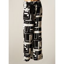 FRACOMINA - Pantalon cargo noir en viscose - Femme - Taille 38 - Modz