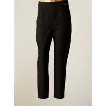 FRACOMINA - Pantalon slim noir en polyester - Femme - Taille 38 - Modz